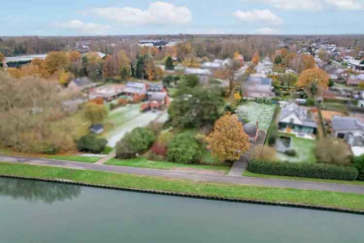 Unieke kans om te wonen aan de Leuvense Vaart!