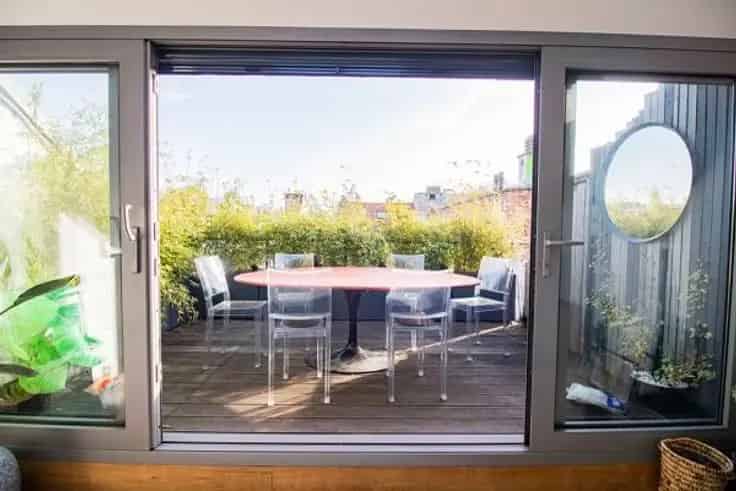 Penthouse te Koop Dansaert Brussel - 3 slaapkamers - Kanaalzicht