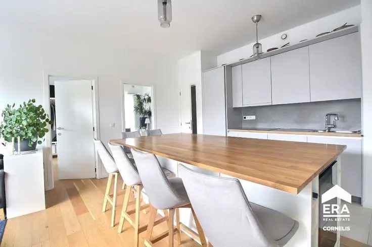 Appartement te koop Anderlecht 88m² 3 slaapkamers terras
