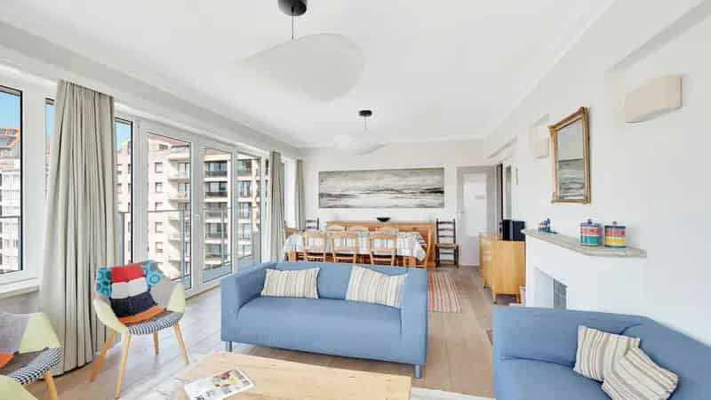 Hoekappartement te koop Duinbergen 5 slaapkamers strand toplocatie
