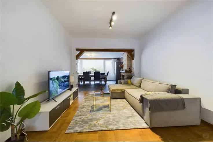 Huis Te Koop Evere 180m2 Gerenoveerd Tuin Terras Kelder