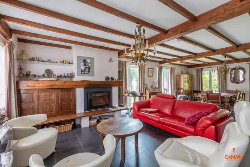 Huis te huur Waarschoot: 4 slaapkamers, tuin, sauna, garage