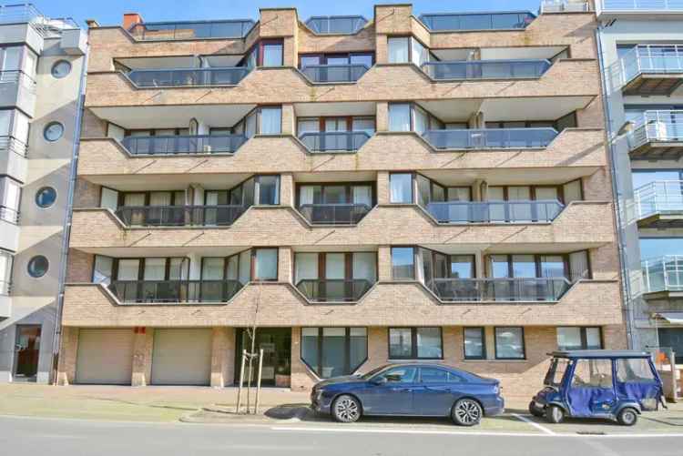 Appartement te huur nabij zeedijk