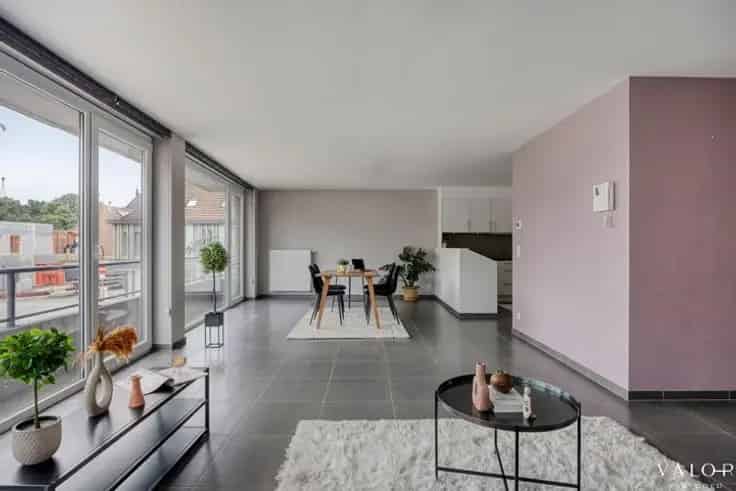 Appartement Te Koop Landegem: 2 slaapkamers, terras, garage, EPC A