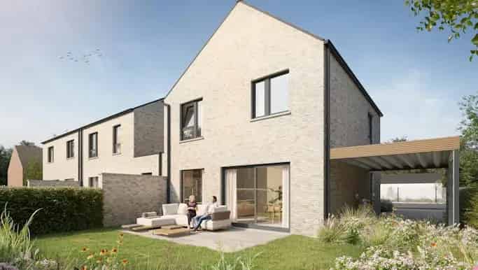 Nieuwbouw Woningen Moere Gistel