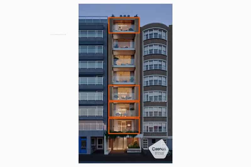 Nieuwbouw Appartementen Oostduinkerke Zeezicht Pure Sea