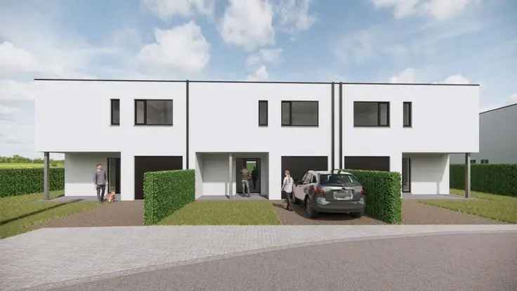 Nieuwbouw Woningen Lede 3 Slaapkamers Tuin