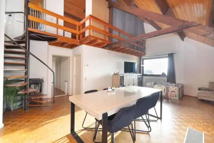 Duplex Appartement 140m² Terras Laeken