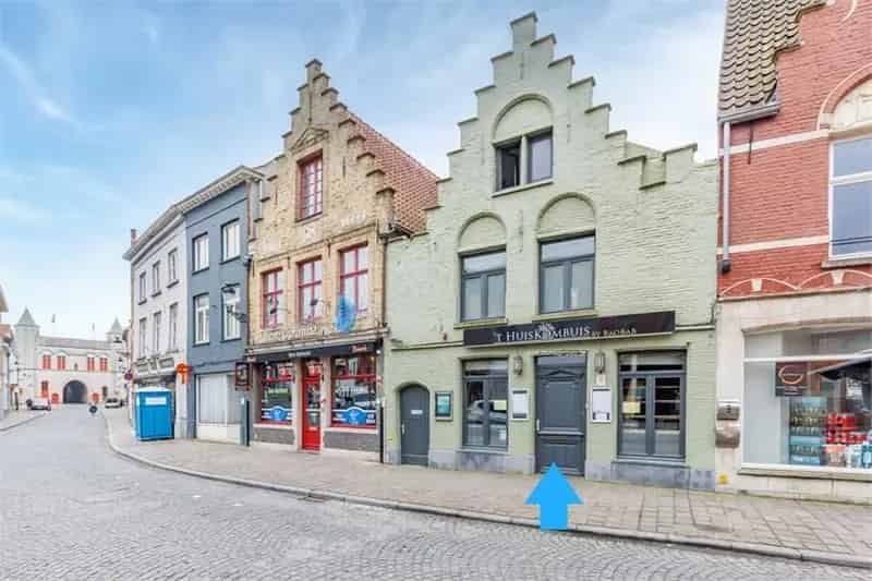 Handelszak met Woonst Brugge 2 slaapkamers