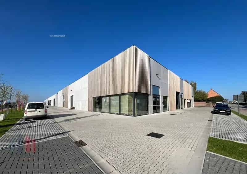 Nieuwbouw Bedrijfsgebouw Te Koop Riva Dentergem