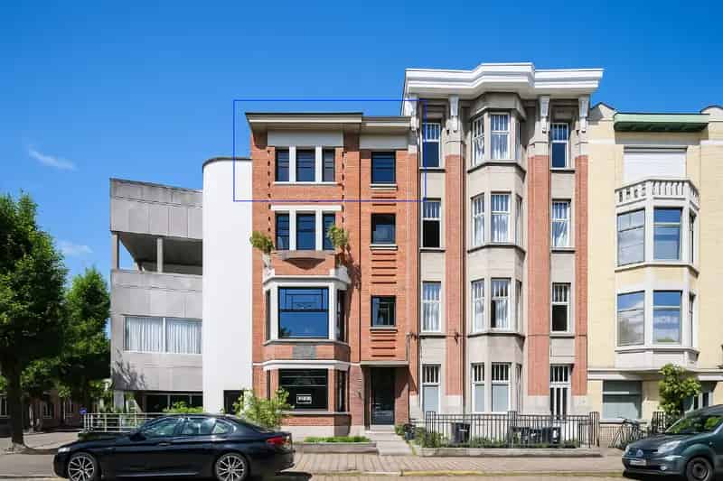 Appartement Gent Sint-Pieters: 78m2, 1 slaapkamer, gerenoveerd