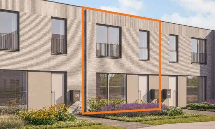 Nieuwbouw Huis te Koop Boechout 3 slaapkamers