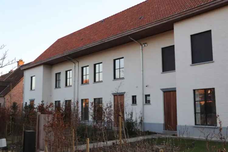 Luxe Nieuwbouw Woning 3 4 Slaapkamers Zuidtuin EPC A