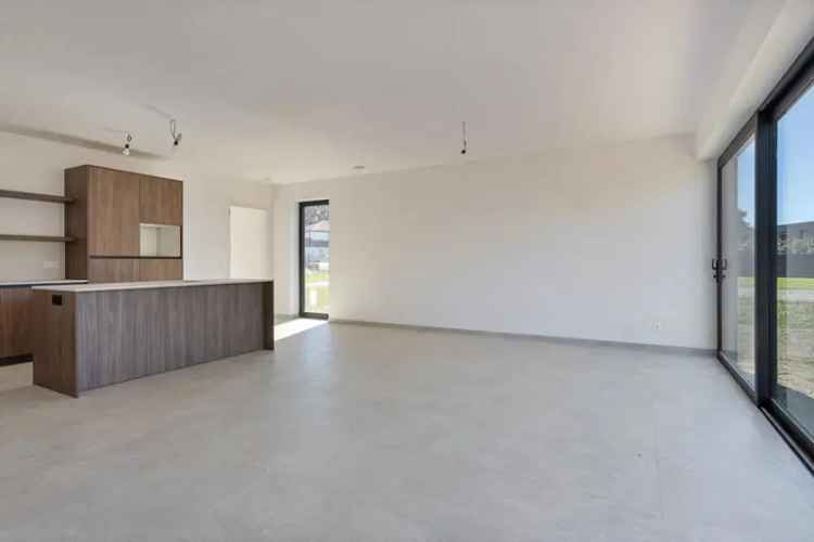 Lot 09 - Nieuwbouwwoning met 3 slpks en garage op wandelafstand van Balen centrum !