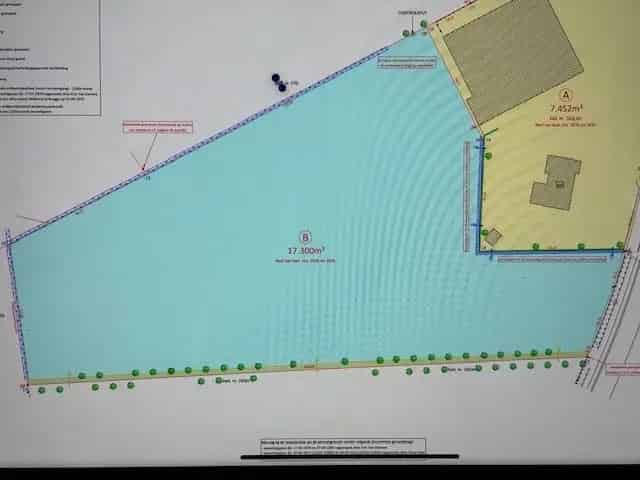 Landbouwgrond 17300 m² te Ruddervoorde