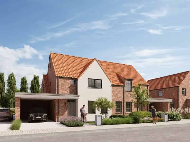 Bouwgrond Open Bebouwing Staden