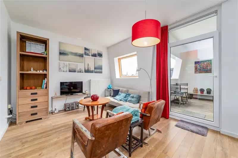 Appartement te koop Antwerpen: Instapklaar 1 slaapkamer