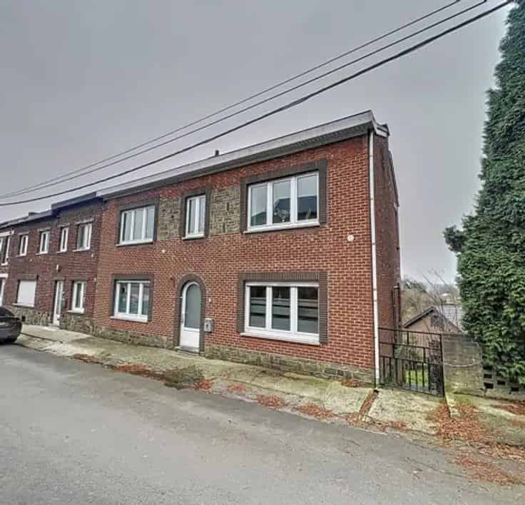 Huis te Koop Flémalle: 3 Gevels, 2 slaapkamers, Garage, Zuidtuin