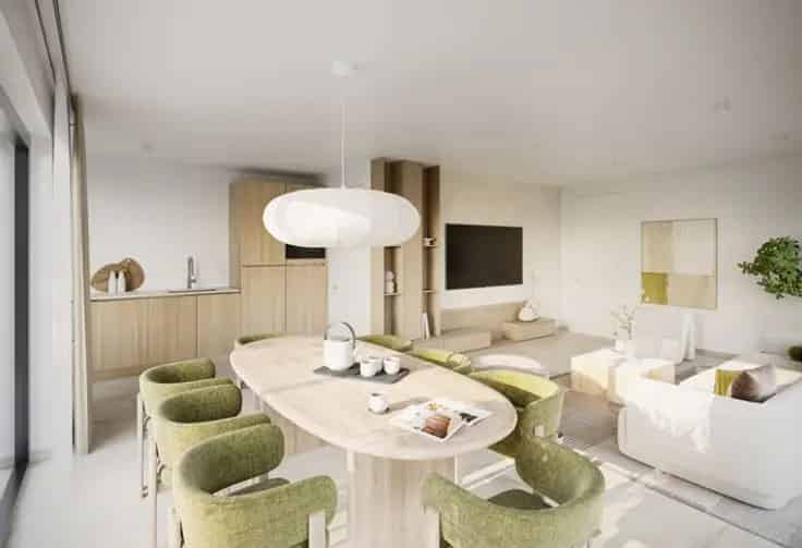 Nieuwbouwappartementen Oostakker Project CARSE