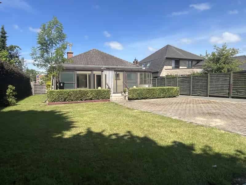Gelijkvloerse woning te koop met zuidtuin