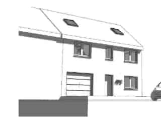 Bouwgrond te Koop Sampont - 3 Slaapkamers - Garage - Vergunning