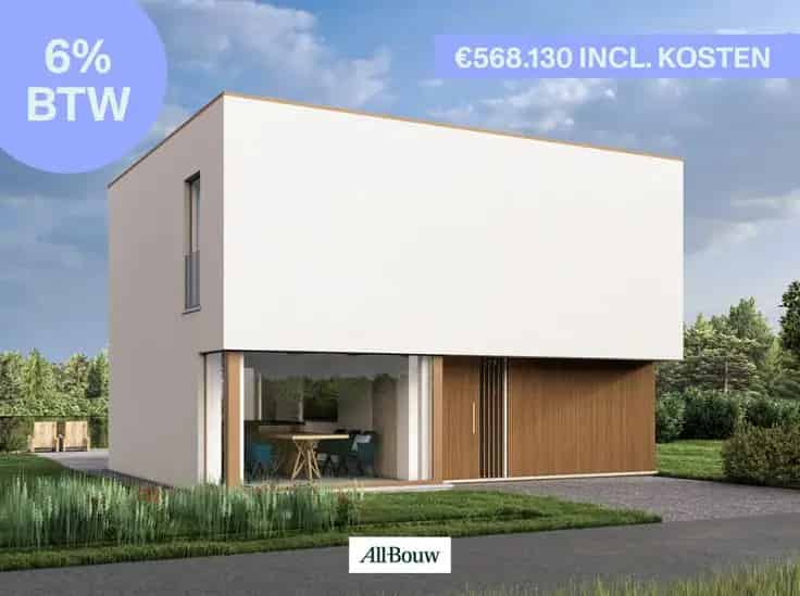 Villa Te Koop Tielt Landelijke Bouwgrond 866m2