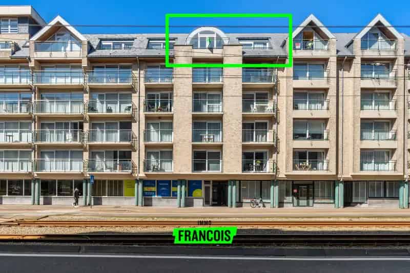 Appartement te koop Westende-Bad 2 terrassen zee