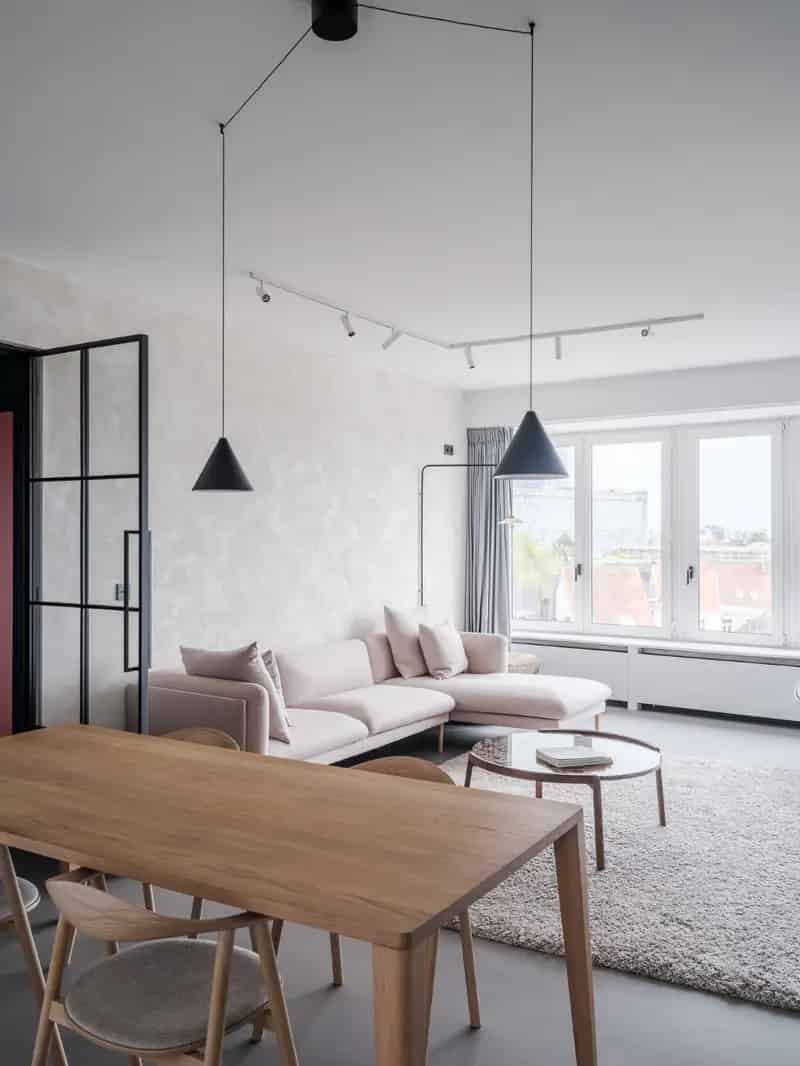 Appartement te huur nabij Sint-Pietersstation