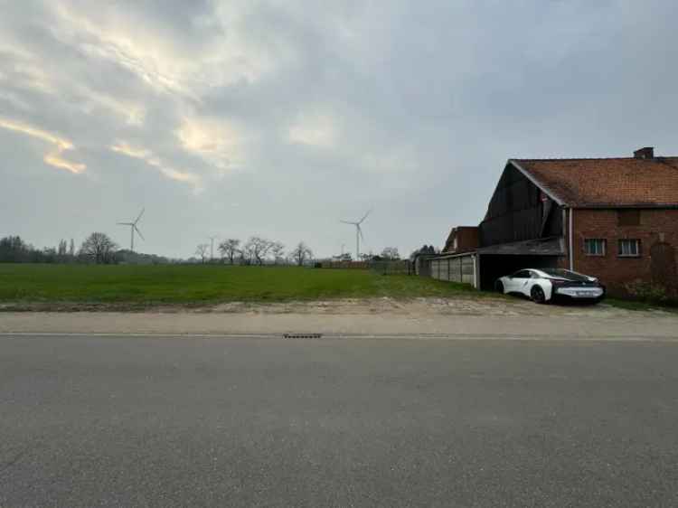 Bouwgrond 663m² te Geel-Stelen - Open Bebouwing