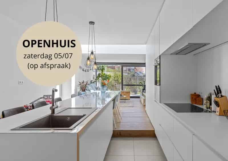 Lichtrijke Moderne Woning Grote Tuin