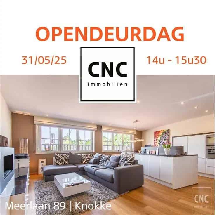 Gelijkvloersappartement Knokke-Heist Zegemeer