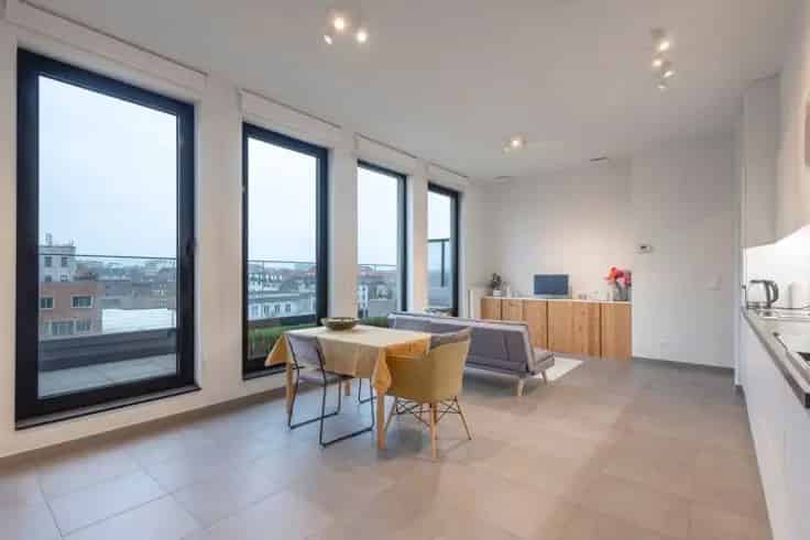 Penthouse te koop Brussel - 2 terrassen - autostaanplaats