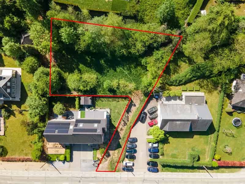Bouwgrond Herent 1480m² Open Bebouwing Nabij Leuven Brussel E314