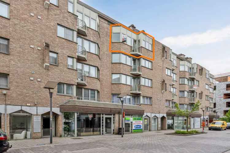 Appartement te huur Genk 3 slaapkamers garage kelder