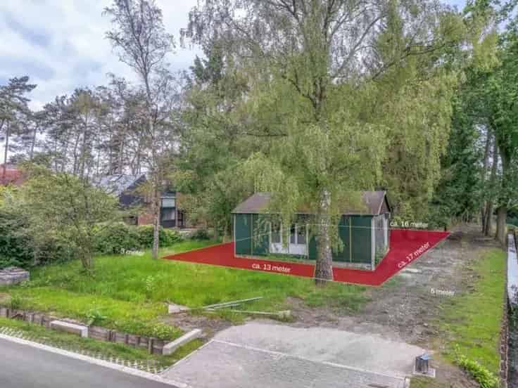 Bouwgrond 2217m² - Sloop Wederopbouw
