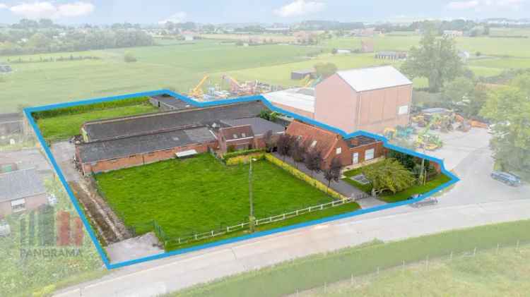 Industrieterrein te koop Izegem 3878m²