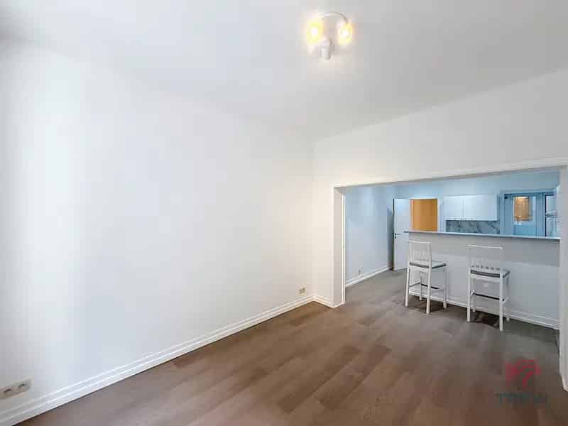 Appartement te huur Brussel Centrum 2 slaapkamers + studeerkamer