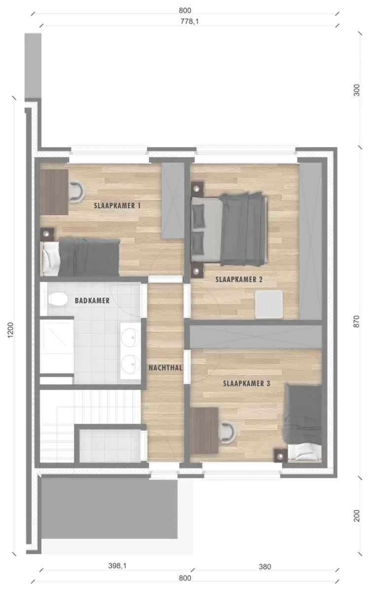 Huis te huur moderne eengezinswoning in Beringen met tuin