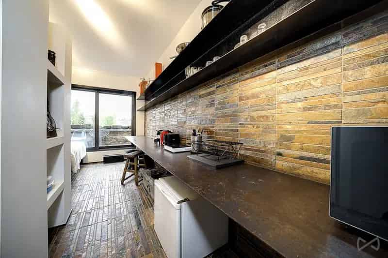 Gemeubileerde Penthouse Studio's te Koop in Elsene