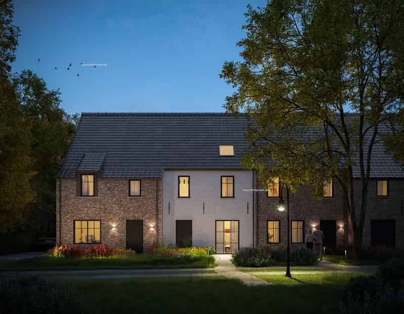 Moderne 3 Slaapkamers Energieneutraal Huis Bekkevoort