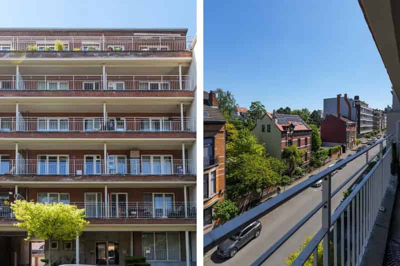 Ukkel Appartement 2 slaapkamers Nabij Winkels