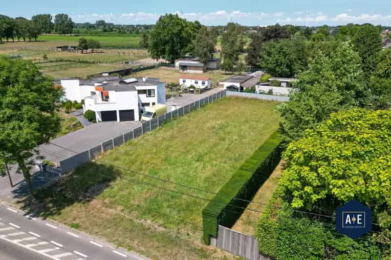 Bouwgrond Zele 950m² - Open of Halfopen Woningen
