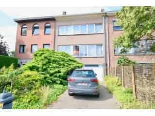Huis te koop Sint-Agatha-Berchem - Bel-étage met tuin en garage