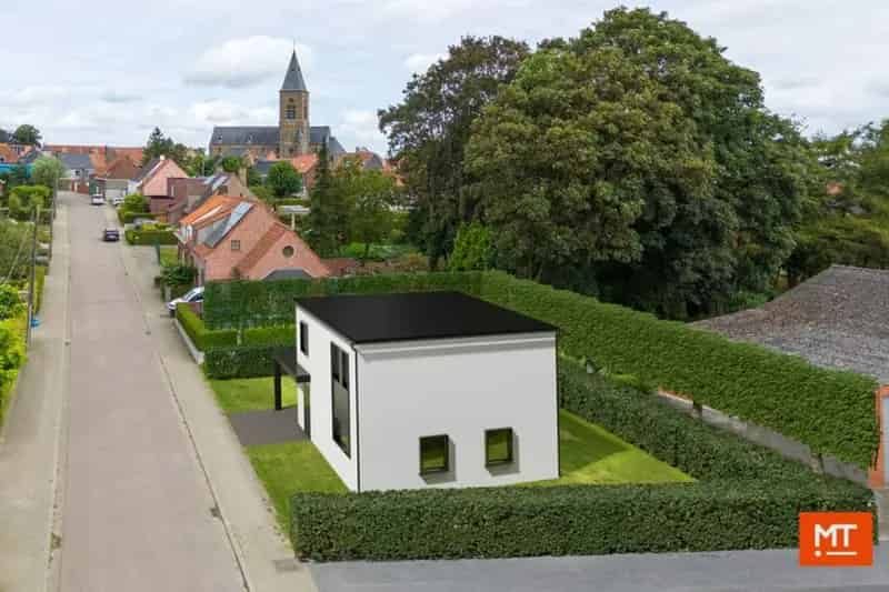 Nieuwbouw 4 slaapkamers Passendale