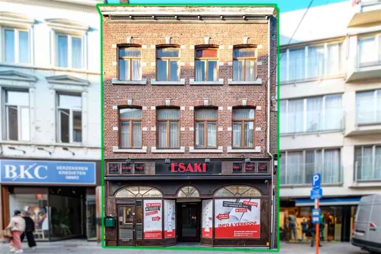 HANDELSRUIMTE MET VEEL POTENTIEEL TE HUUR IN HET CENTRUM VAN SINT-TRUIDEN