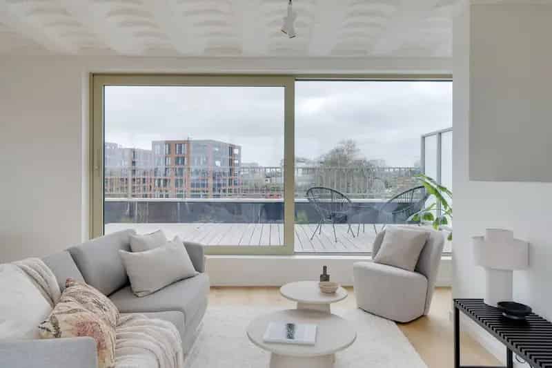 Duplex Appartement 2 Slaapkamers Groen Kwartier Antwerpen