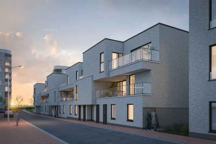 Nieuwbouw appartement te koop in Residentie Bonaire Bredene