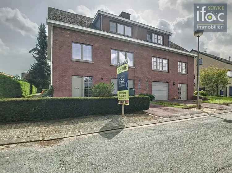 Huis te huur Tombeek 3 slaapkamers garage tuin