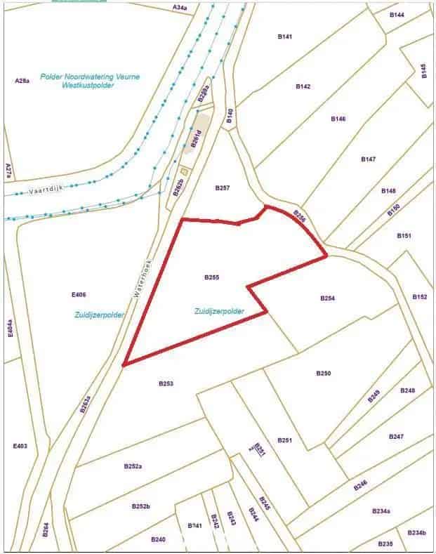 Landbouwgrond te Reninge 1ha 69a 40ca