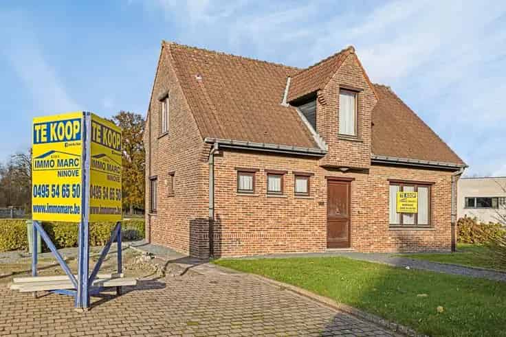 Huis Te Koop Meerbeke Nabij Brussel Aalst Halle
